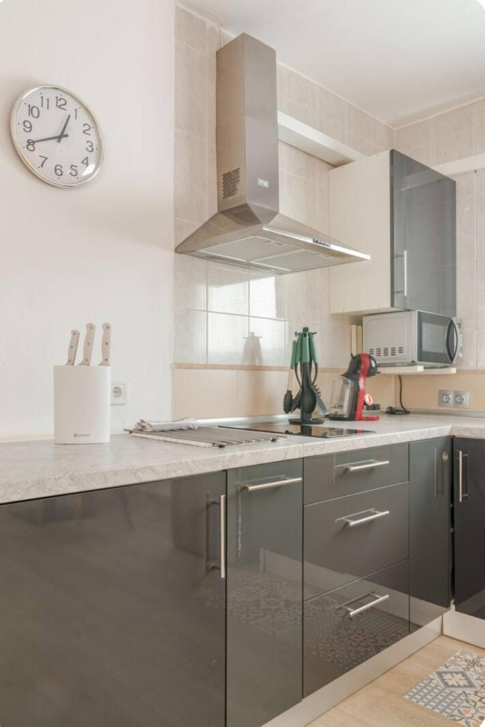 Hermoso Apartamento Cerca Al Mar Blanes Exterior foto