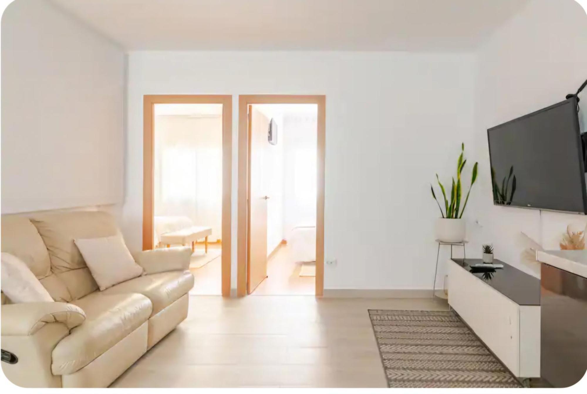 Hermoso Apartamento Cerca Al Mar Blanes Exterior foto
