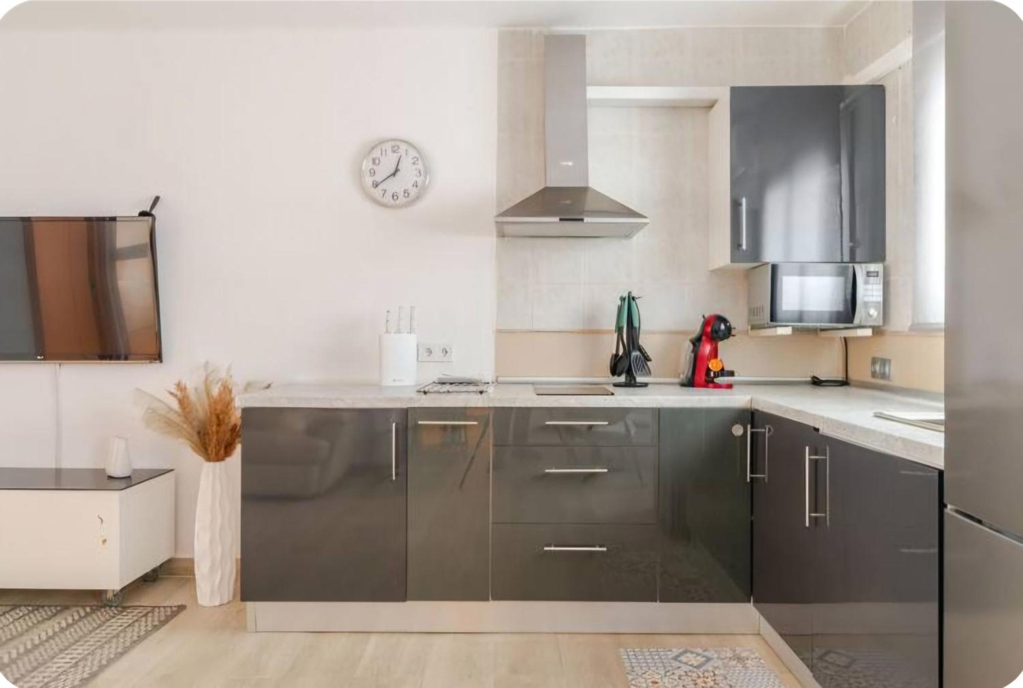 Hermoso Apartamento Cerca Al Mar Blanes Exterior foto